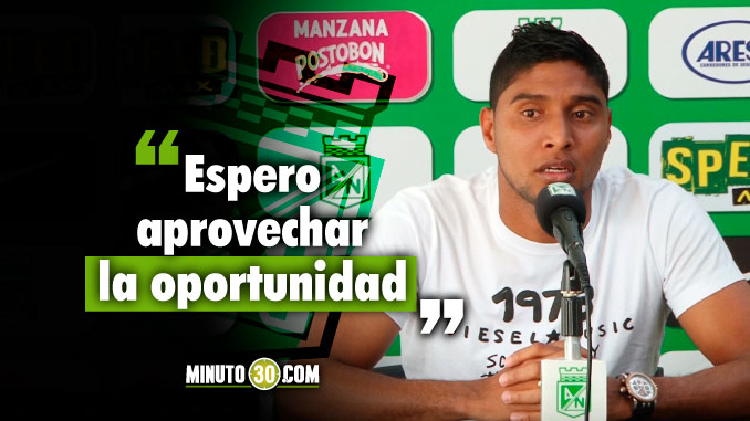 Ruiz está listo para el reto de reemplazar a Dayro Moreno 3 Ruiz esta listo para el reto de reemplazar a Dayro Moreno