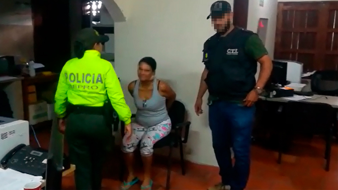A prisión la mujer que habría botado a su bebé a la basura en Santa Fe de Antioquia