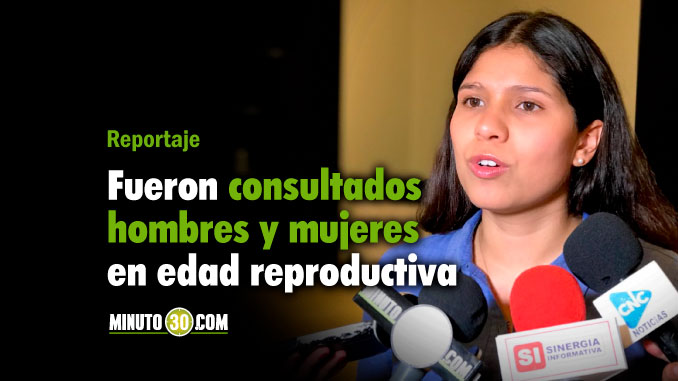 Juliana Martínez Londoño - Coordinadora Mesa por la Vida y la Salud de las Mujeres . Foto/Minuto30