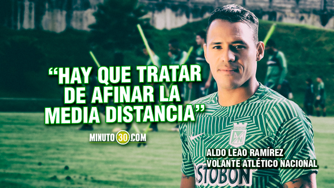 Segundo goleador de Nacional, espera suplir ausencia de Dayro 3 Segundo goleador de Nacional espera suplir ausencia de Dayro 680