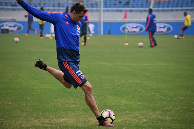 EN FOTOS: José Pékerman habló previo al partido de China frente a Colombia 9 Selecci%C3%B3n Colombia en Entrenamiento 18