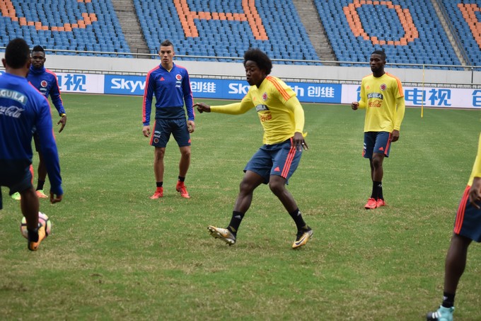 EN FOTOS: José Pékerman habló previo al partido de China frente a Colombia 8 Selecci%C3%B3n Colombia en Entrenamiento 21