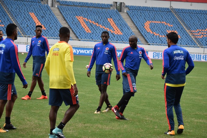 EN FOTOS: José Pékerman habló previo al partido de China frente a Colombia 7 Selecci%C3%B3n Colombia en Entrenamiento 31