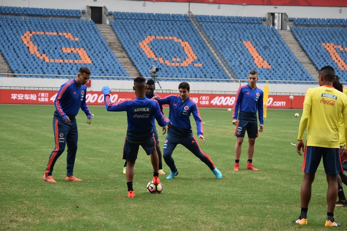 EN FOTOS: José Pékerman habló previo al partido de China frente a Colombia 6 Selecci%C3%B3n Colombia en Entrenamiento 41
