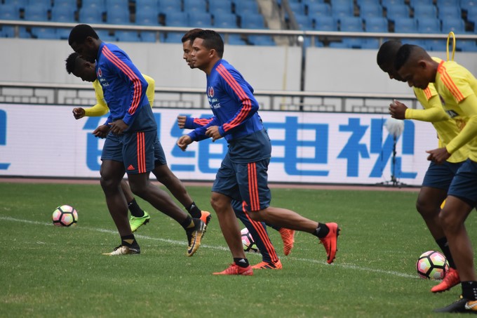 EN FOTOS: José Pékerman habló previo al partido de China frente a Colombia 5 Selecci%C3%B3n Colombia en Entrenamiento 51