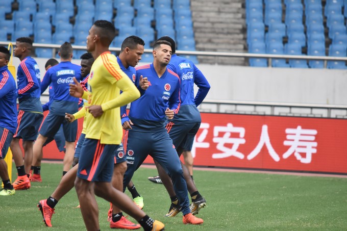 EN FOTOS: José Pékerman habló previo al partido de China frente a Colombia 4 Selecci%C3%B3n Colombia en Entrenamiento 61