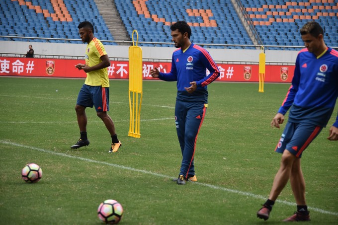 EN FOTOS: José Pékerman habló previo al partido de China frente a Colombia 3 Selecci%C3%B3n Colombia en Entrenamiento 71