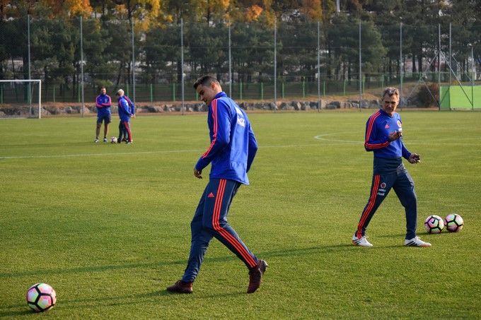 EN FOTOS: La Selección Colombia continúa con su preparación de cara al Mundial 12 Selecci%C3%B3n Colombia mayores 10
