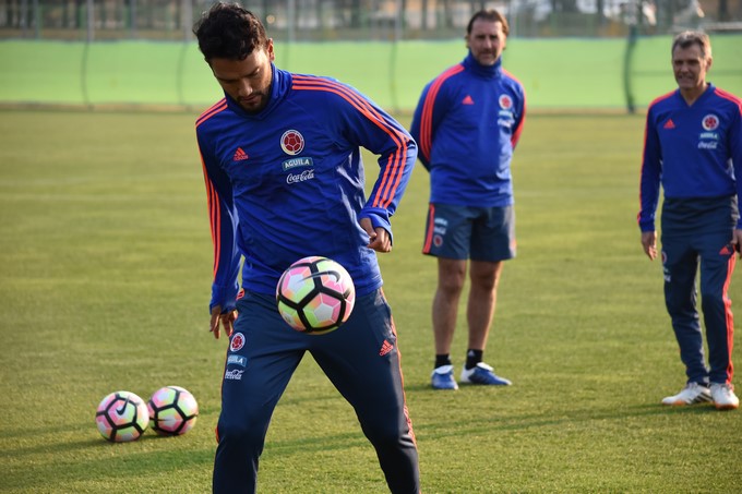 EN FOTOS: La Selección Colombia continúa con su preparación de cara al Mundial 13 Selecci%C3%B3n Colombia mayores 11