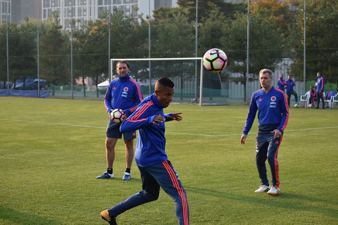 EN FOTOS: La Selección Colombia continúa con su preparación de cara al Mundial 17 Selecci%C3%B3n Colombia mayores 15