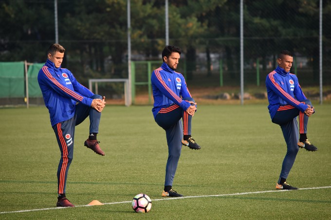 EN FOTOS: La Selección Colombia continúa con su preparación de cara al Mundial 18 Selecci%C3%B3n Colombia mayores 16
