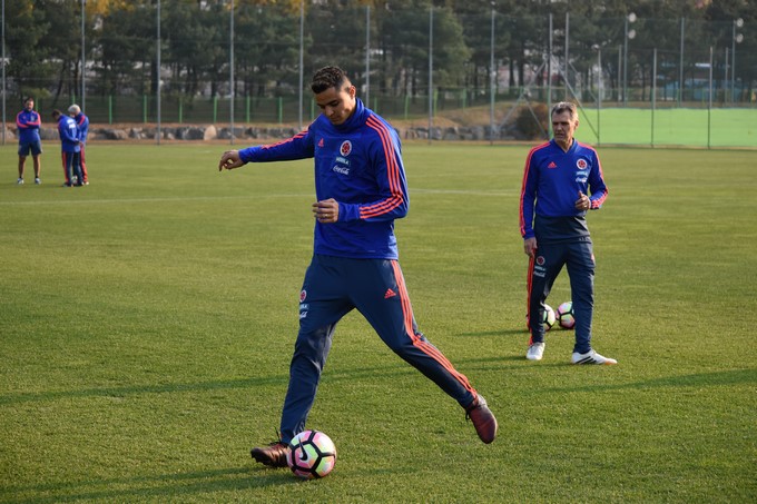 EN FOTOS: La Selección Colombia continúa con su preparación de cara al Mundial 19 Selecci%C3%B3n Colombia mayores 17