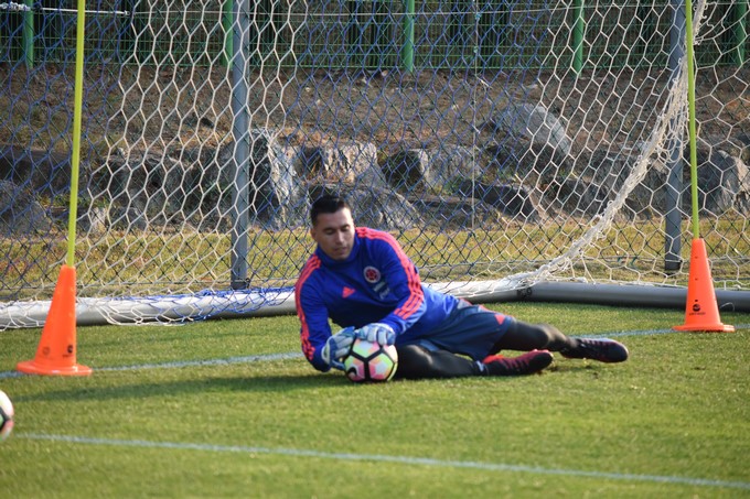 EN FOTOS: La Selección Colombia continúa con su preparación de cara al Mundial 7 Selecci%C3%B3n Colombia mayores 5