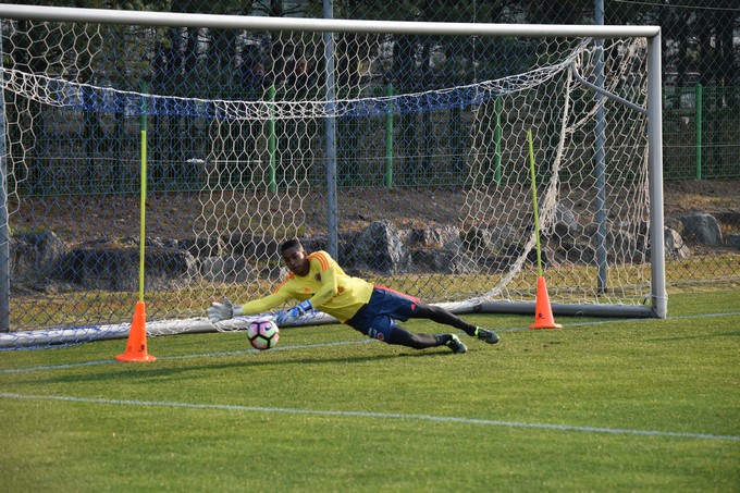 EN FOTOS: La Selección Colombia continúa con su preparación de cara al Mundial 8 Selecci%C3%B3n Colombia mayores 6