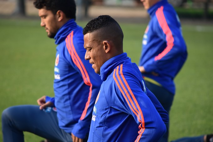 EN FOTOS: La Selección Colombia continúa con su preparación de cara al Mundial 9 Selecci%C3%B3n Colombia mayores 7