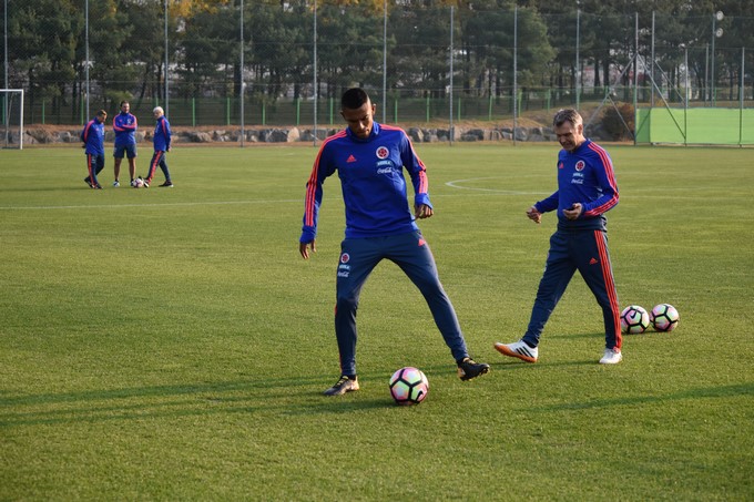 EN FOTOS: La Selección Colombia continúa con su preparación de cara al Mundial 10 Selecci%C3%B3n Colombia mayores 8