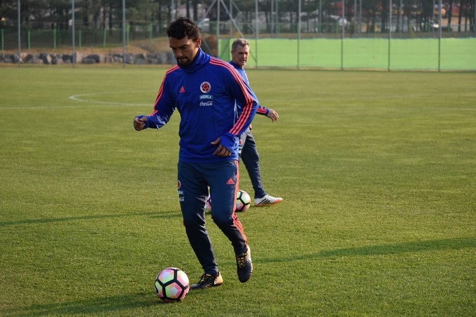 EN FOTOS: La Selección Colombia continúa con su preparación de cara al Mundial 11 Selecci%C3%B3n Colombia mayores 9