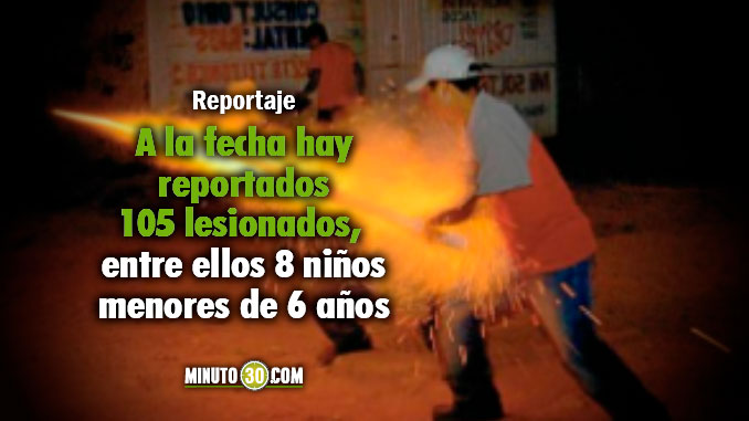 Uso de pólvora. Foto/Archivo