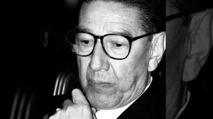 El excongresista conservador Teodolindo Avendaño