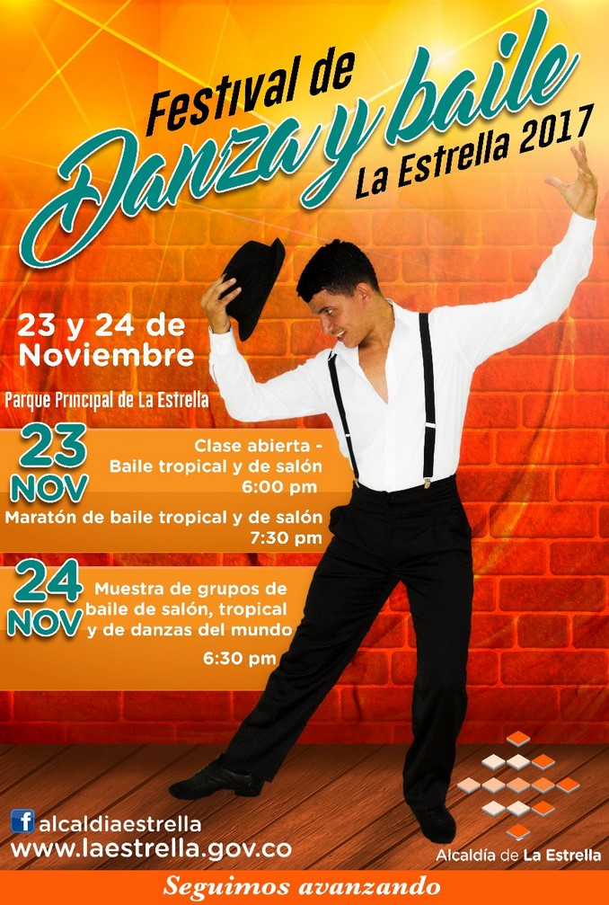 ¡Prográmese! Se acerca el Festival de Danza y Baile de La Estrella 5 danza_baile