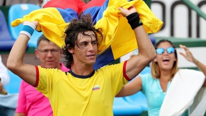 Competencia de tenis en los XVIII Juegos Bolivarianos