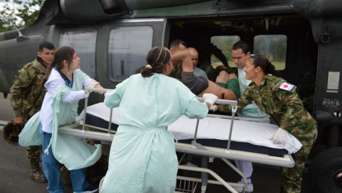 Tres integrantes del 'Clan del Golfo' fueron abatidos en Dabeiba