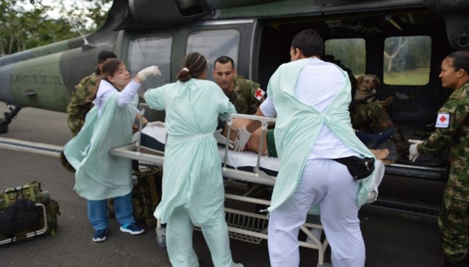 Tres integrantes del 'Clan del Golfo' fueron abatidos en Dabeiba