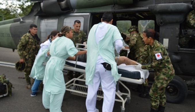 Tres integrantes del 'Clan del Golfo' fueron abatidos en Dabeiba