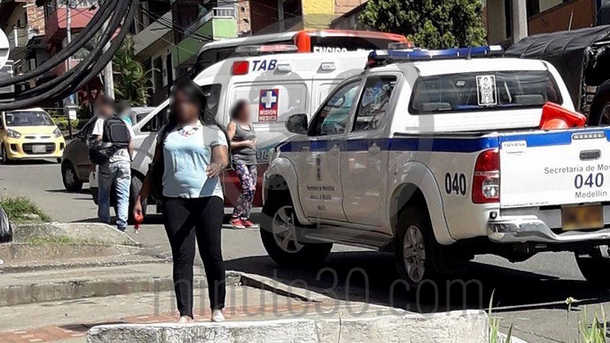 Una persona herida habría dejado un accidente de tránsito en Enciso