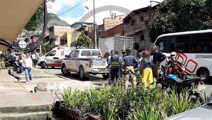 Una persona herida habría dejado un accidente de tránsito en Enciso