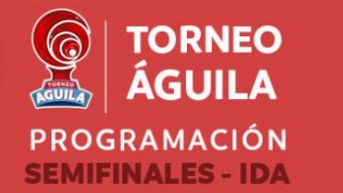 Así será la programación de las semifinales – ida en el Torneo Águila II-2017 1 aguila