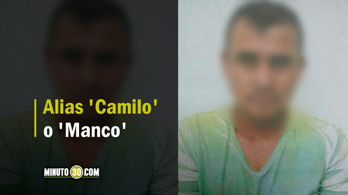 alias 'Camilo' o 'Manco'