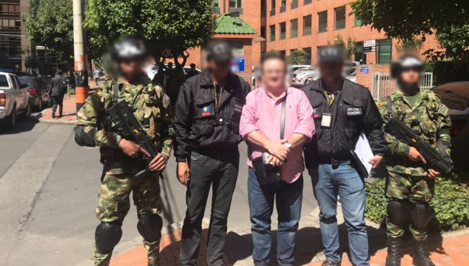 Capturaron a alias 'Gasolino' y alias 'Gan Gan', presuntos testaferros de las desaparecidas Farc