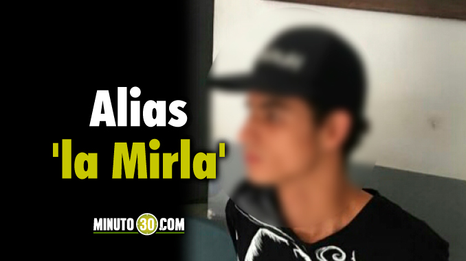 A prisión alias 'la Mirla' por crimen de vigilante que le impidió estacionar una moto 1 Alias 'la Mirla'