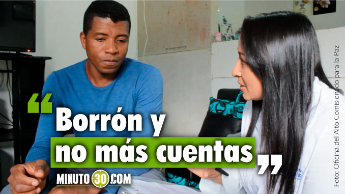 Avanzan las aministías para 1.000 excombatientes de las Farc en Antioquia