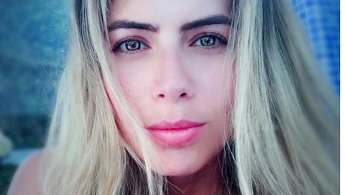 FOTOS: En embarazo, así desfiló Ana Sofía Henao en Colombiamoda