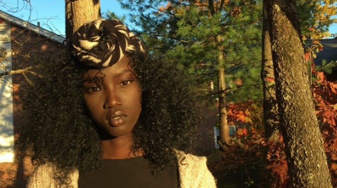 Anok Yai/ Tomada de Instagram: @anokyai