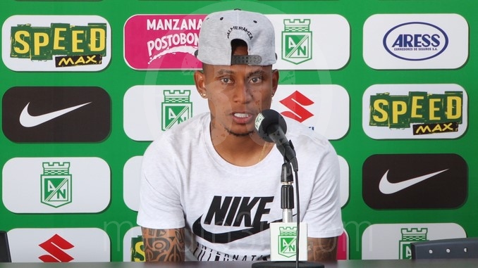 ¿Se va de Nacional? Ya lo habrían ofrecido en Argentina 2 arley rodriguez