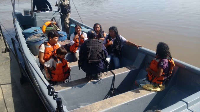 Siguen las labores de búsqueda de los diez desaparecidos en el río Orinoco