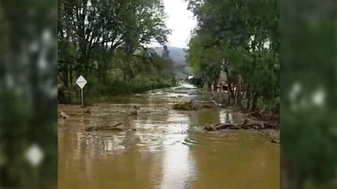 avalancha en Colón, Putumayo