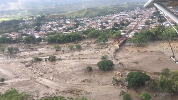 Avalancha Corinto, Cauca