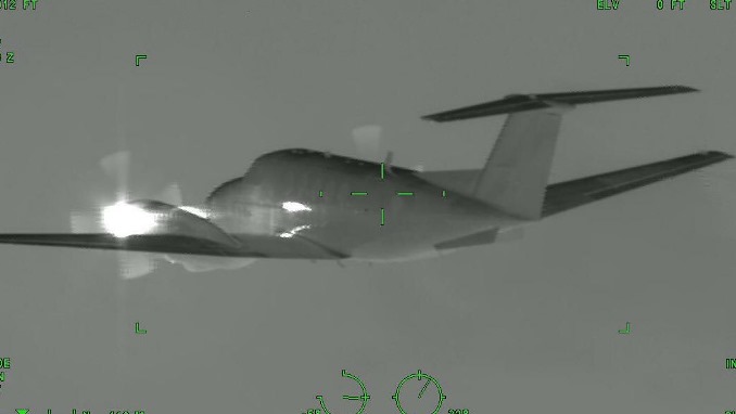 Inmovilizada en tierra aeronave en Guatemala que pretendió ingresar ilegalmente al espacio aéreo colombiano