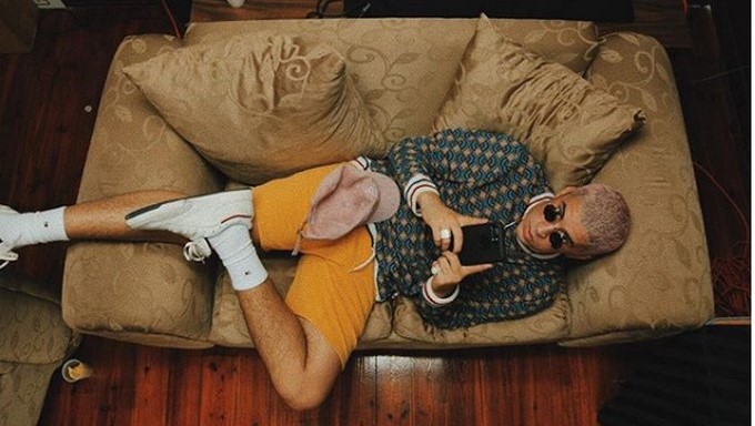 Bad Bunny/ Tomada de Instagram: @badbunnypr