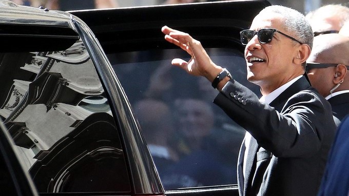 En la imagen, el expresidente estadounidense Barack Obama (2009-2017). EFE/Archivo