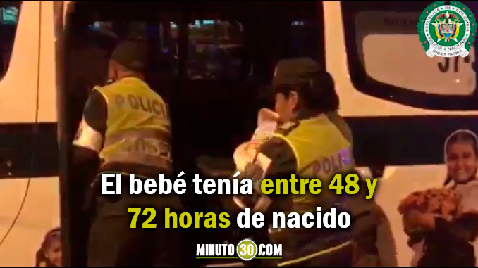 Bebé abandonado por La Alpujarra