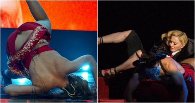 Beyoncé y Madonna/ Tomada de Bocalista