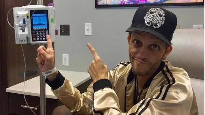 El fallecido José Andrés Blanco, mejor conocido como Blanquito Man, vocalista de King Changó/ Tomada de Instagram: @blanquitomanoficial