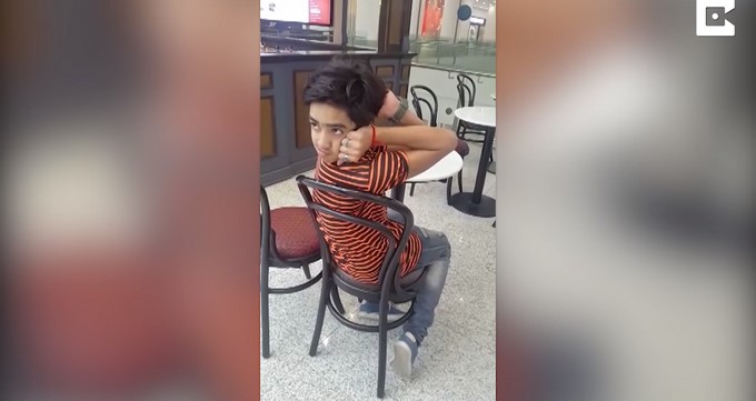 Captura tomada de Youtube: Caters Clips