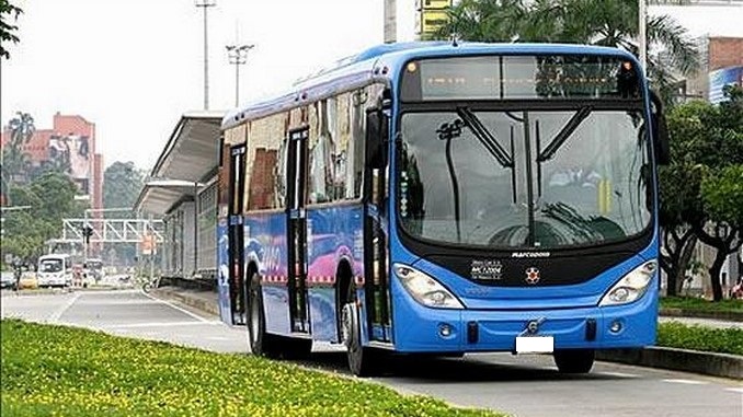 Bus MIO Cali