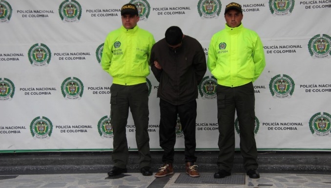 Capturaron al hombre que habría asesinado a otro por celos en Engativá